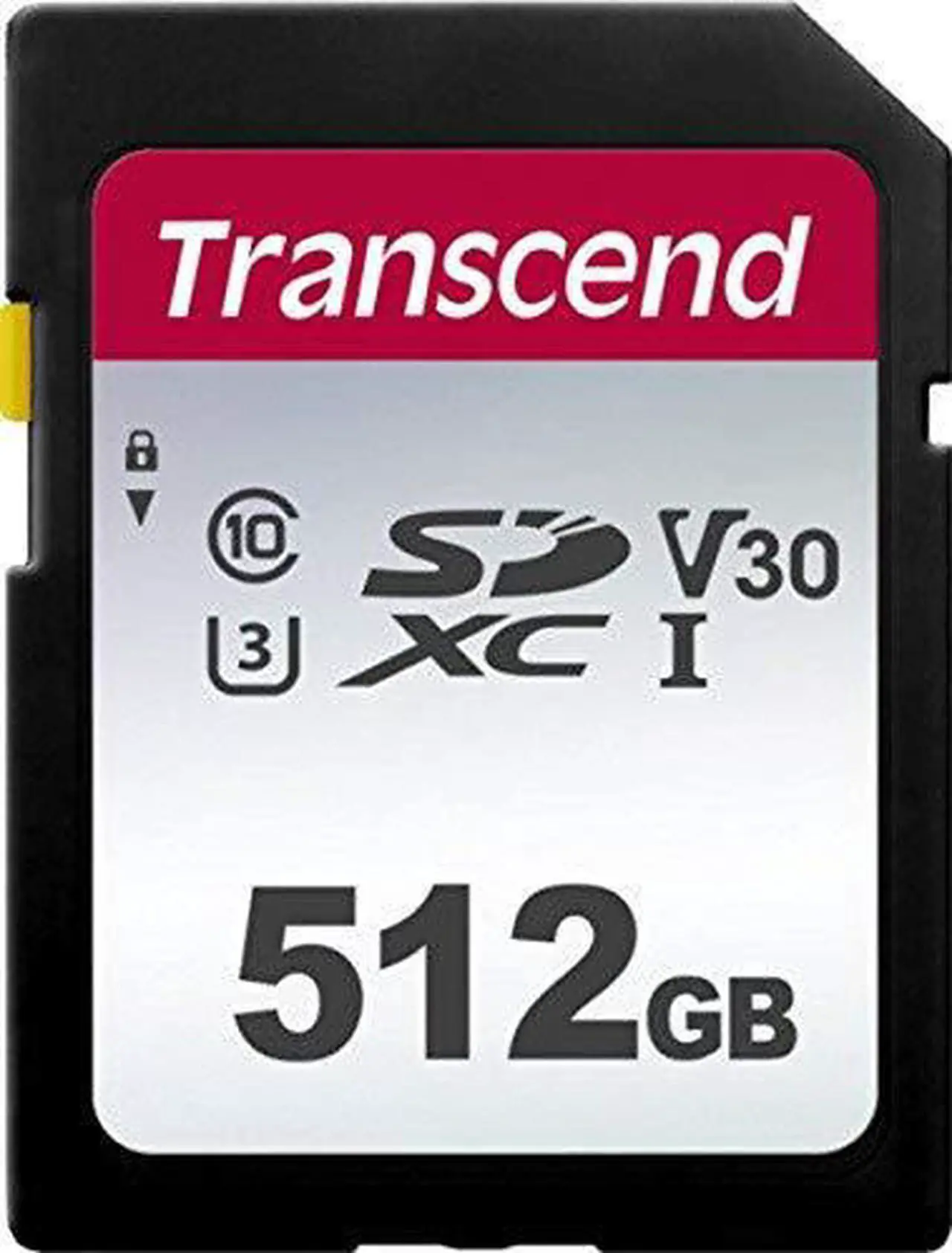 Main image of Transcend 512 GB Class 10/UHS-I (U3) SDXC