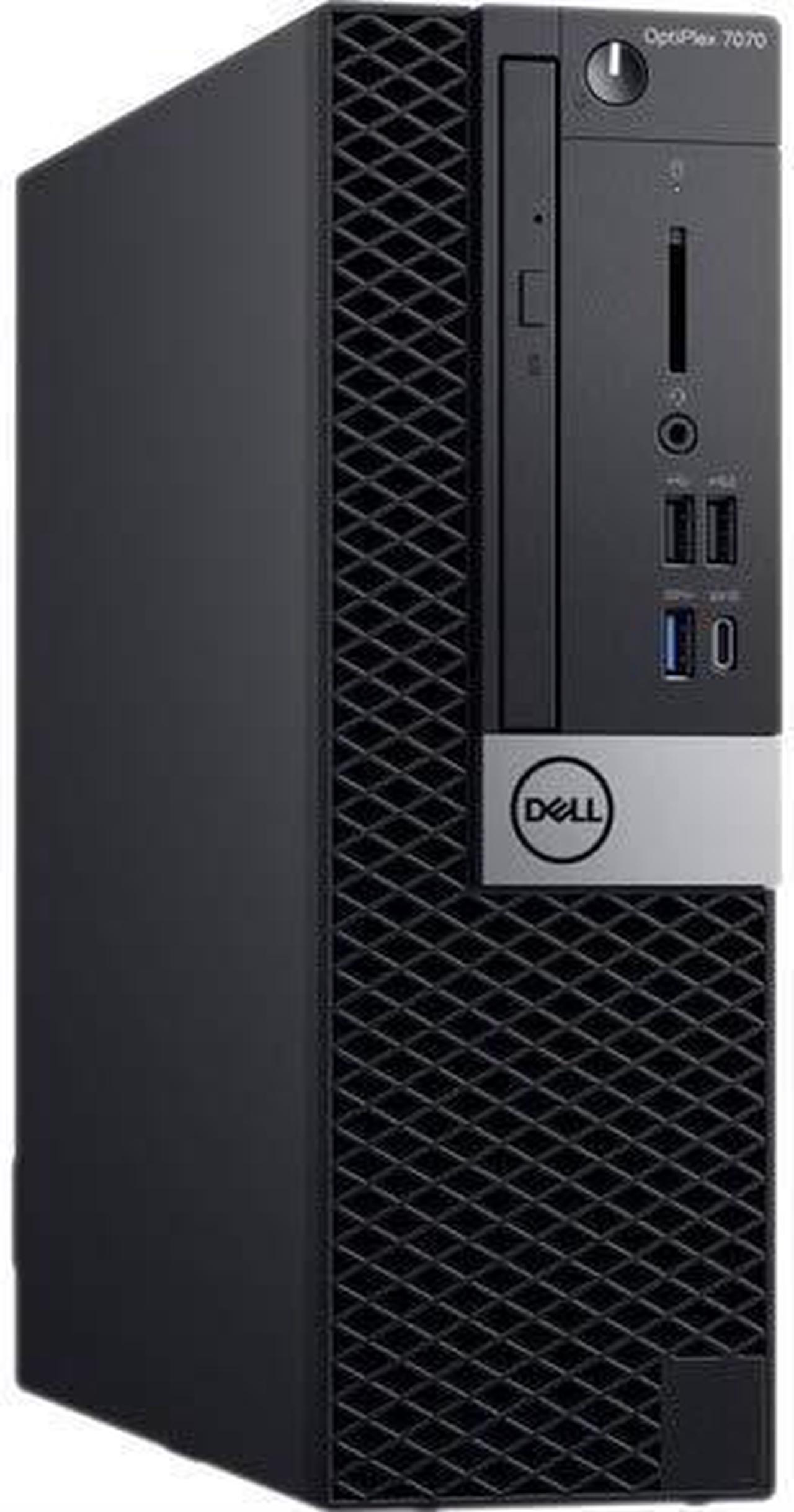 Alt view image 8 of 13 - Dell OptiPlex 7000 7070 Desktop Computer - Core i5 i5-9500 - 16 GB RAM - 256 GB SSD - Small Form Factor