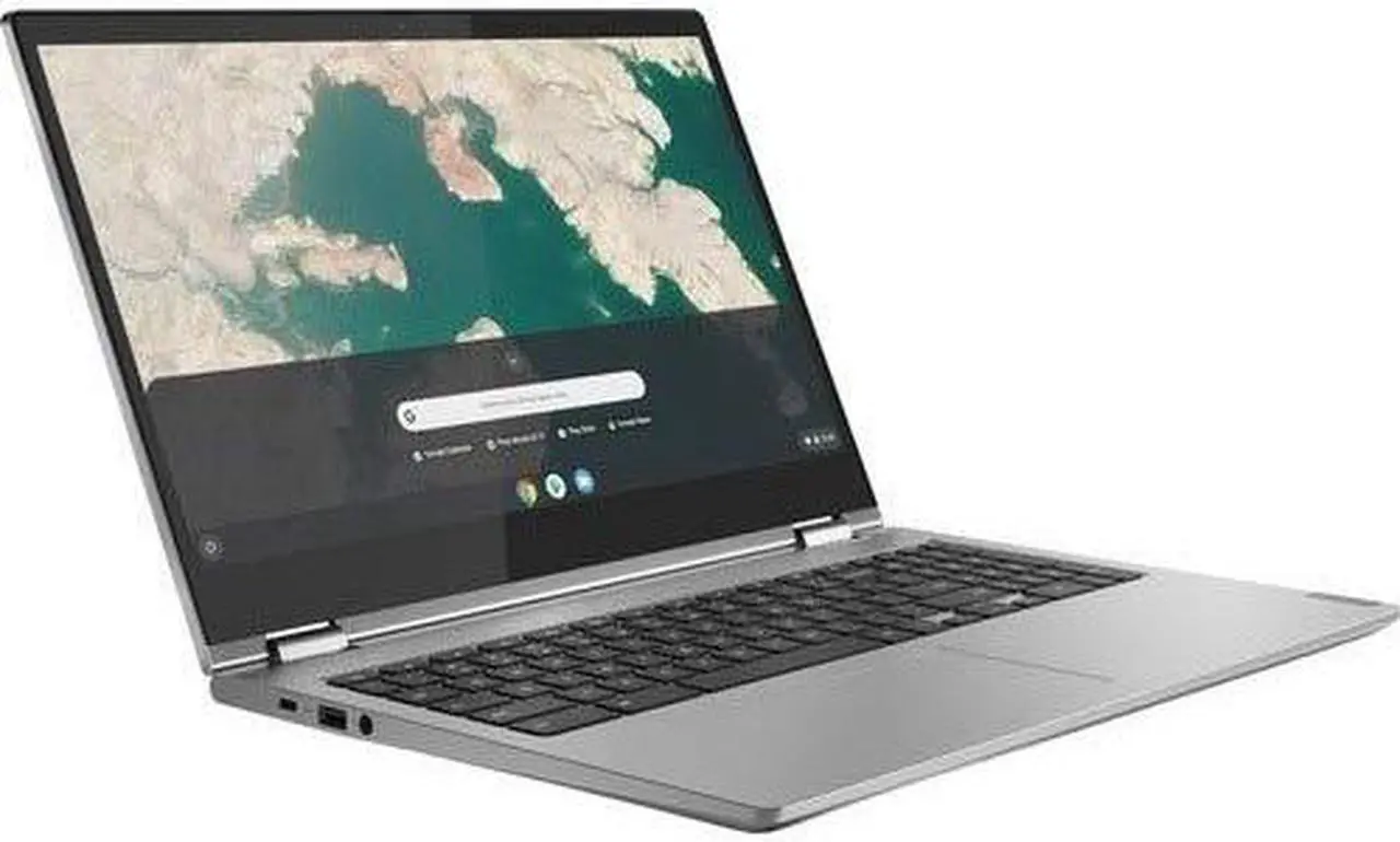 Alt view image 6 of 20 - Lenovo Chromebook C340-15 81T90003US 15.6" Touchscreen Chromebook - 1920 x 1080 - Pentium Gold 4417U - 4 GB RAM - 32 GB Flash Memory