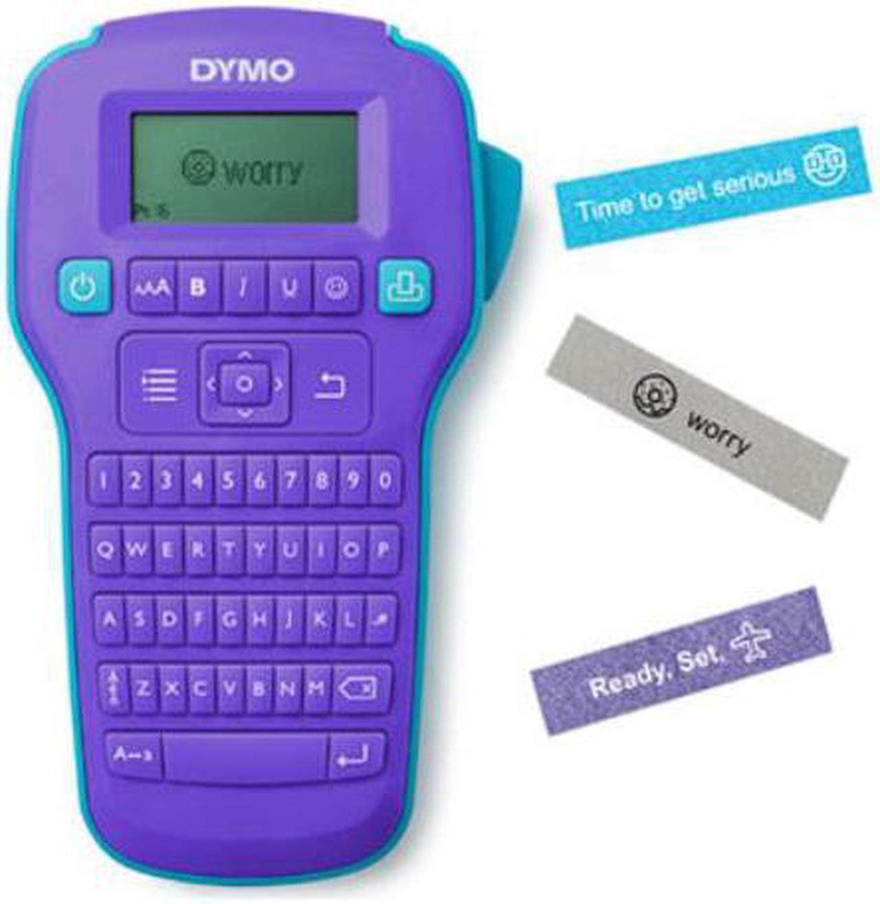 Alt view image 3 of 20 - DYMO COLORPOP Color Label Maker Combo Pack Printer with 3 Tapes