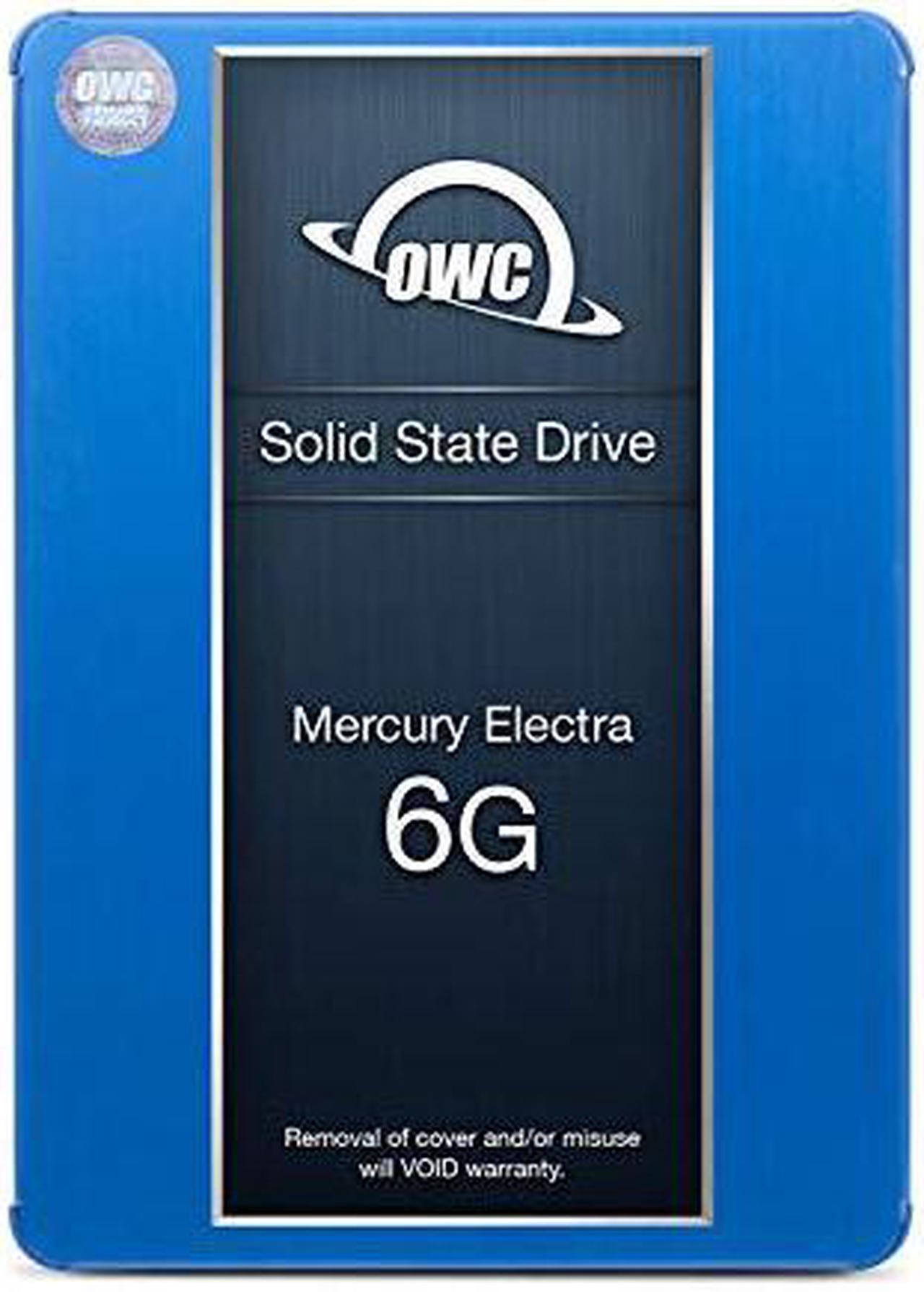 Alt view image 8 of 10 - OWC 250GB Mercury Electra 6G SATA III 2.5" Solid State Disk Model OWCS3D7E6G250
