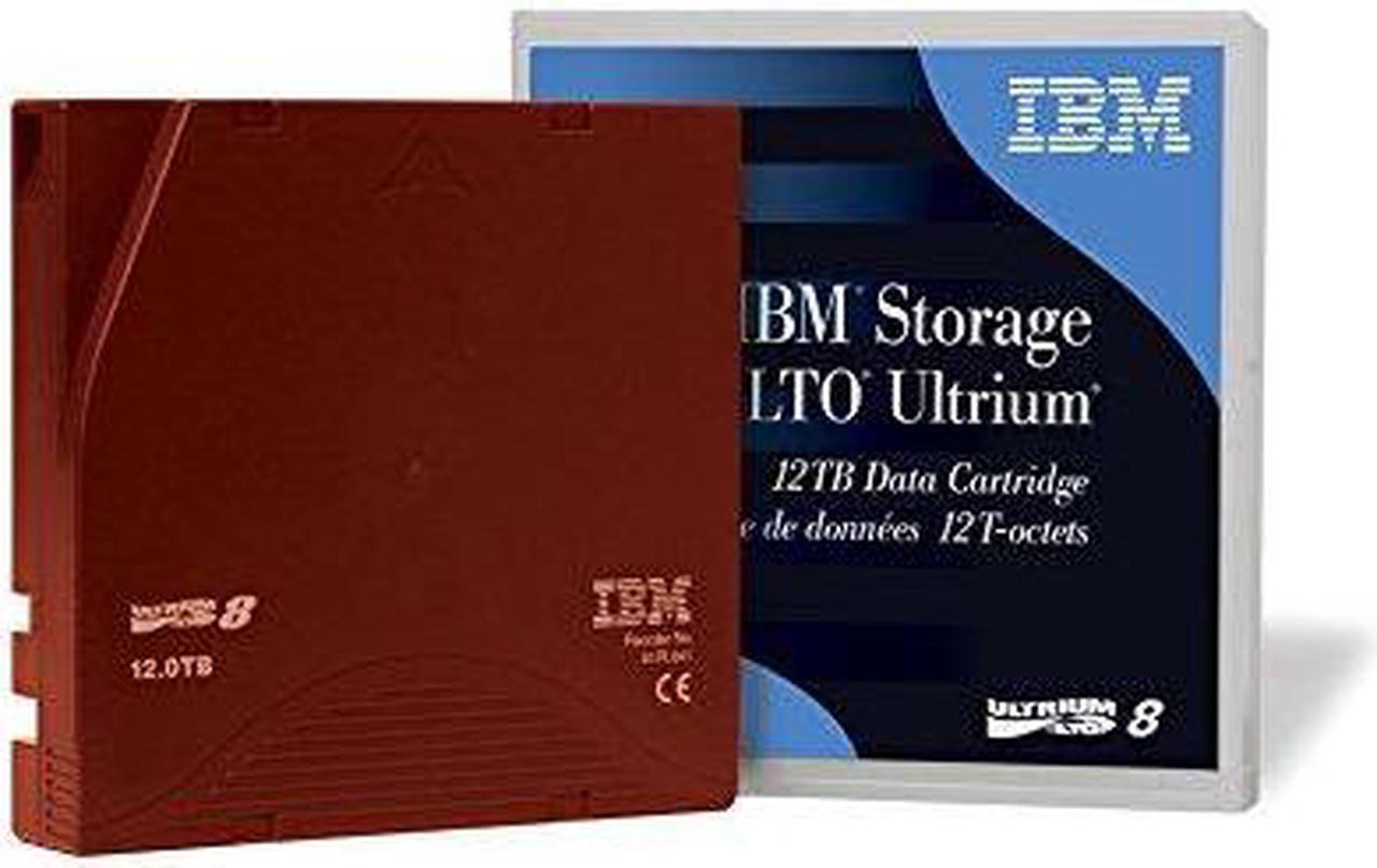 Alt view image 3 of 5 - IBM 01PL041 LTO-8 Ultrium 12TB-30TB Data Cartridge
