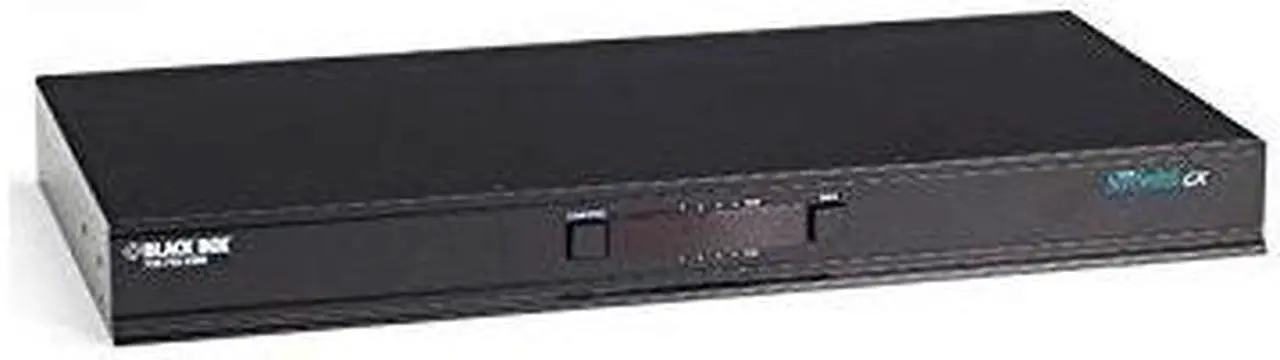 Main image of BLACK BOX KV0424A-R2 KVM SWT CTX SH VGA PS2 USB 4USR 24PT