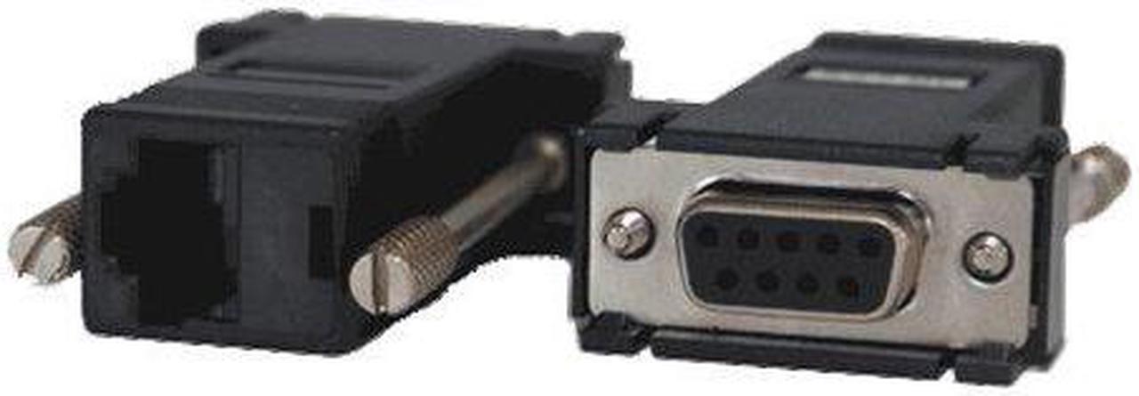 Alt view image 3 of 5 - Opengear DB9M to RJ45 Straight Serial Adapter