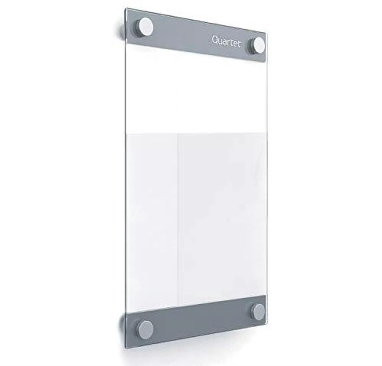 Alt view image 2 of 7 - Quartet Quartet Infinity Customizable Magnetic Glass Dry-Erase Board, 11 x 17 -