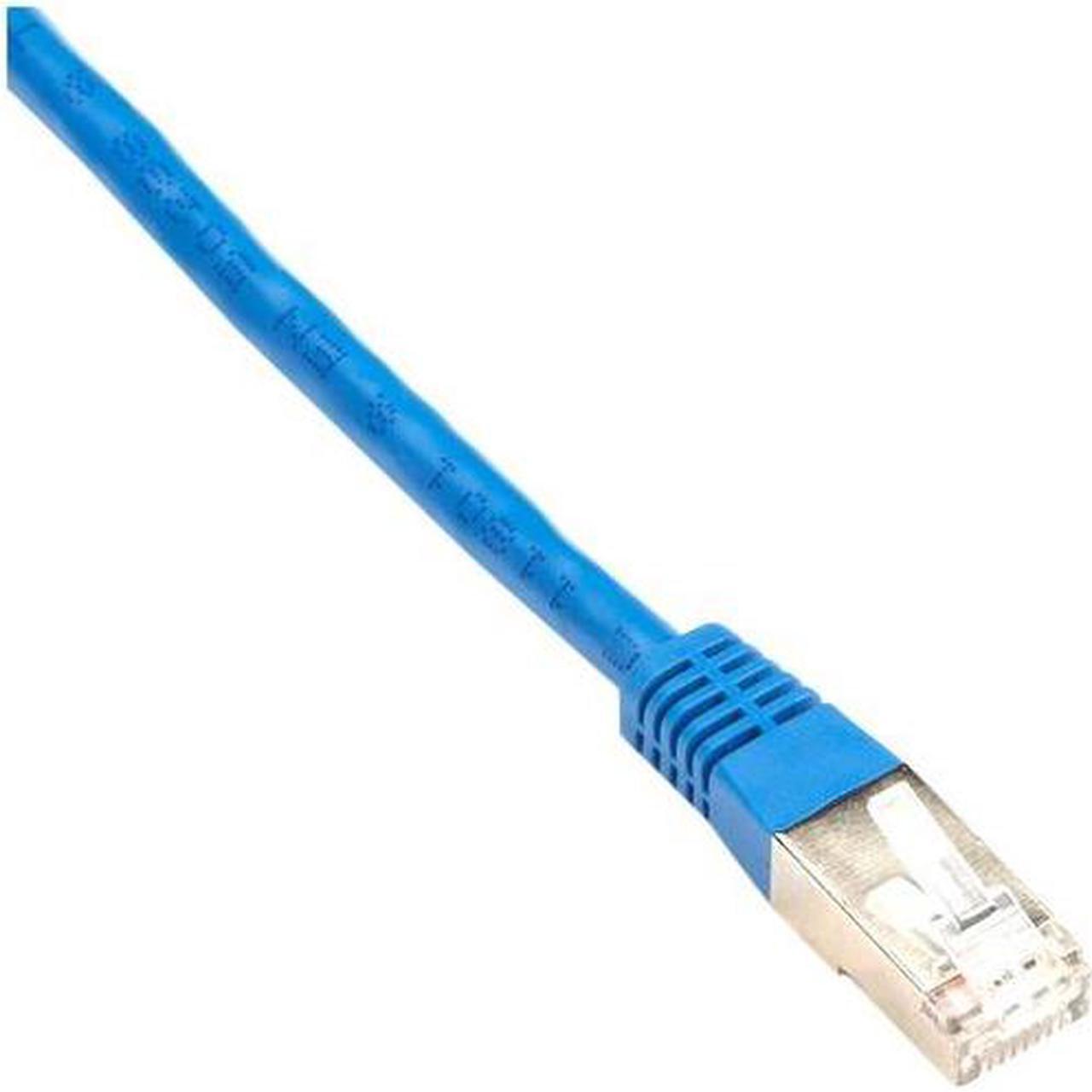 Main image of BLACK BOX EVNSL0272BL-0010 CAT6 250MHZ STR SFTP PVC MLD SLM BL 10FT