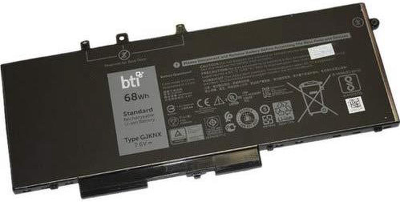 BTI Battery GJKNXBTI Lion Dell Lati 5580 5480