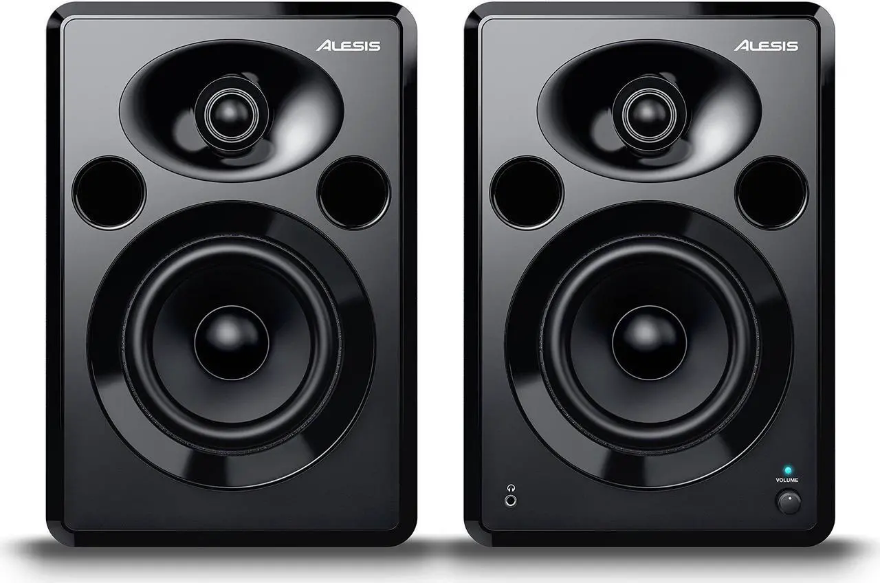 Alt view image 3 of 6 - Alesis Elevate 5 MKII 5" Powered Studio Monitors (Pair)