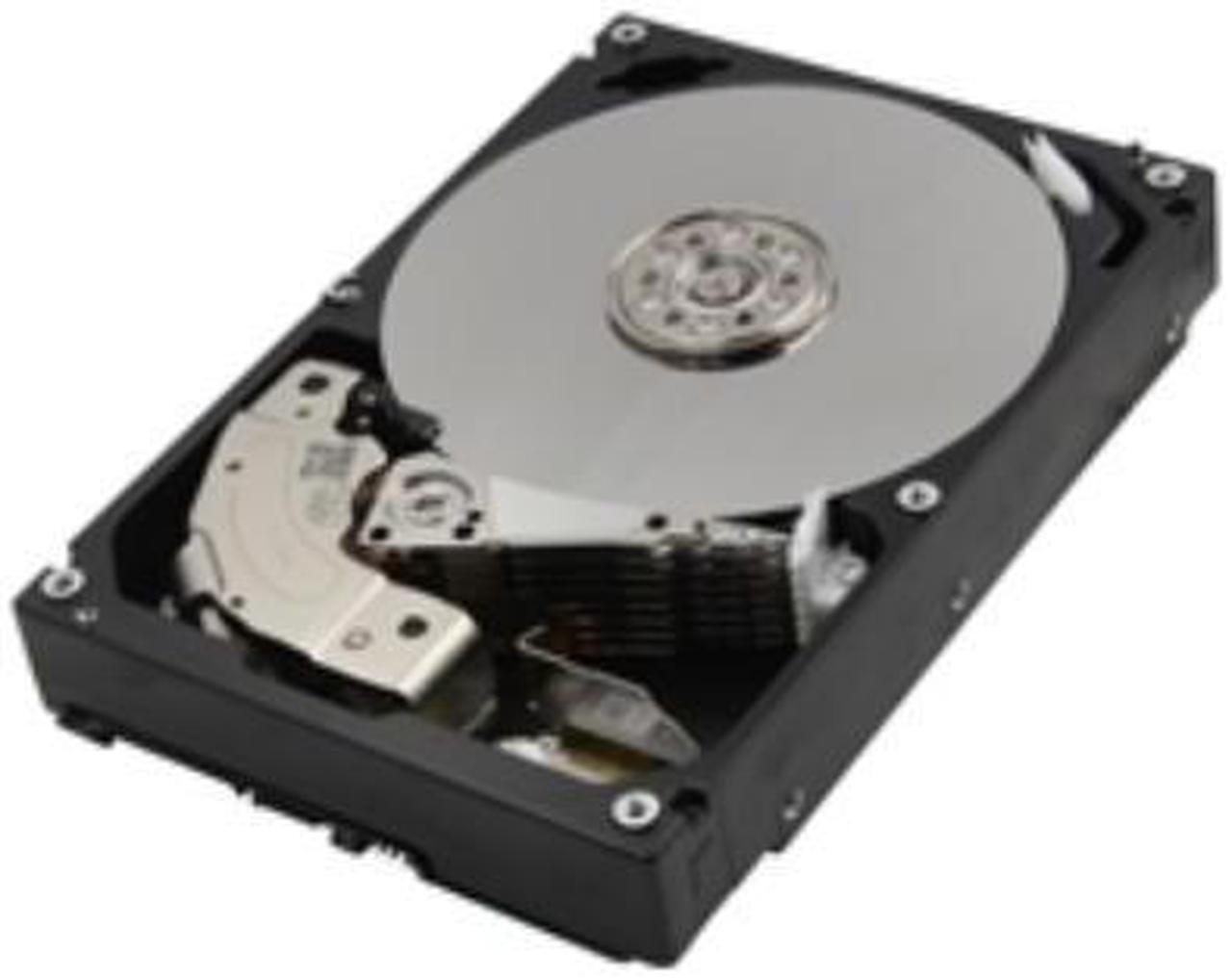Alt view image 2 of 13 - Toshiba 8TB Enterprise HDD SATA 6.0Gb/s 512e 7200 RPM 256MB Cache 3.5" Internal Hard Drive MG06ACA800E