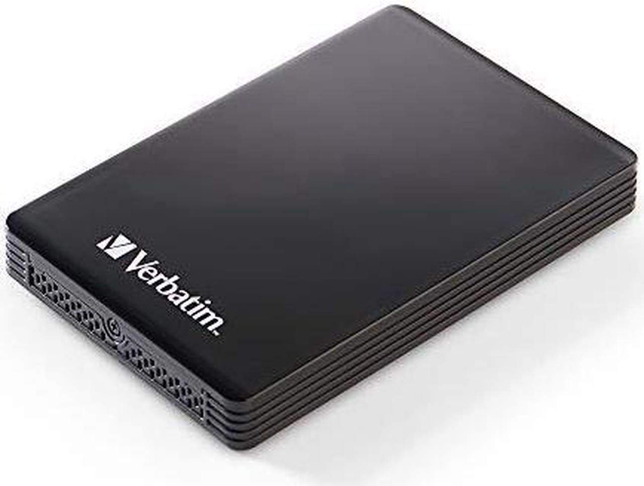 Alt view image 4 of 17 - Verbatim 128GB Vx460 External SSD USB 3.1 Gen 1 Black 70381