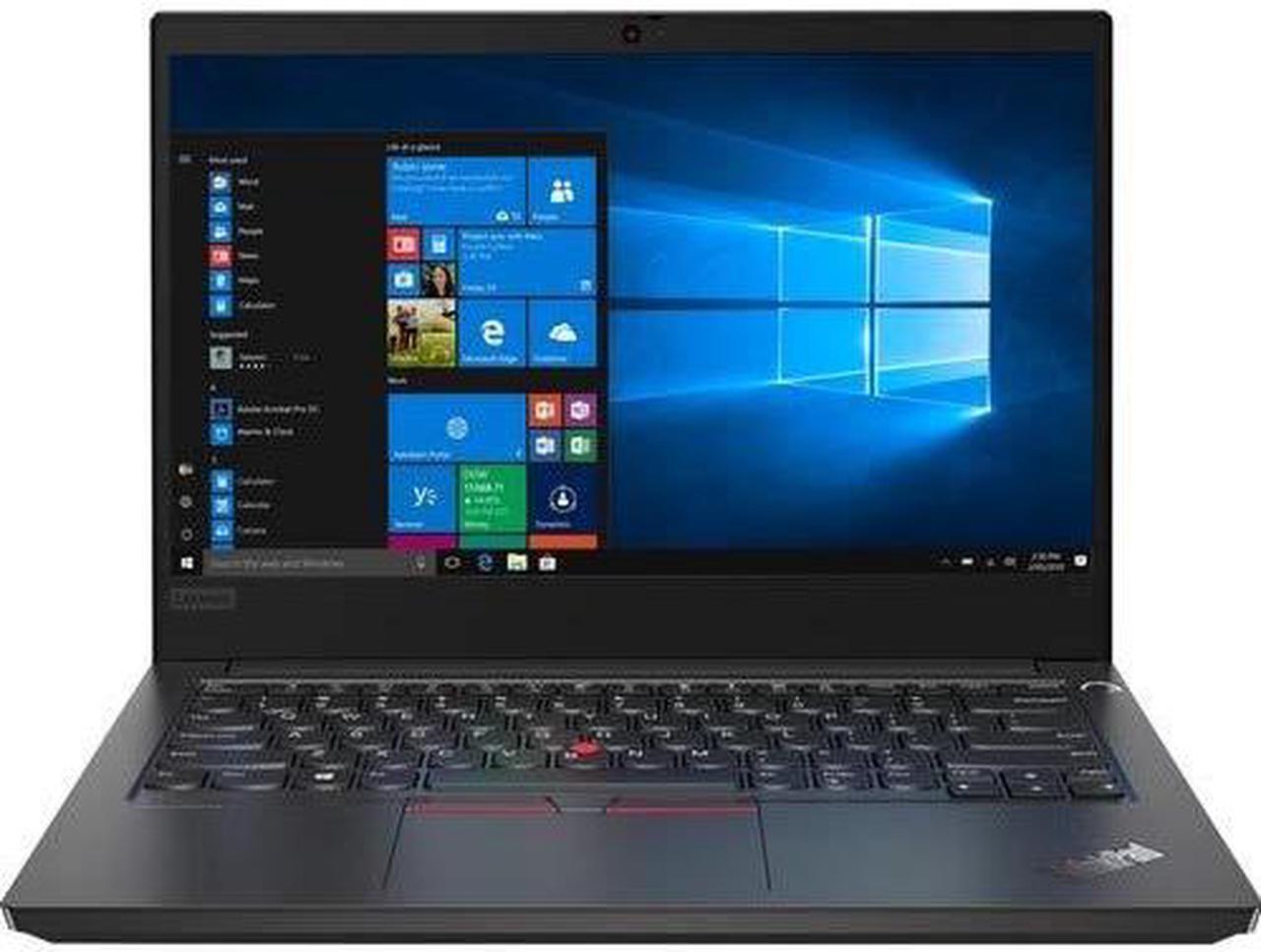 Main image of Lenovo Laptop ThinkPad E14 Intel Core i7-10510U 8GB Memory 256 GB PCIe SSD Intel UHD Graphics 14.0" Non-Touch Screen Windows 10 Pro 64-bit 20RA0050US