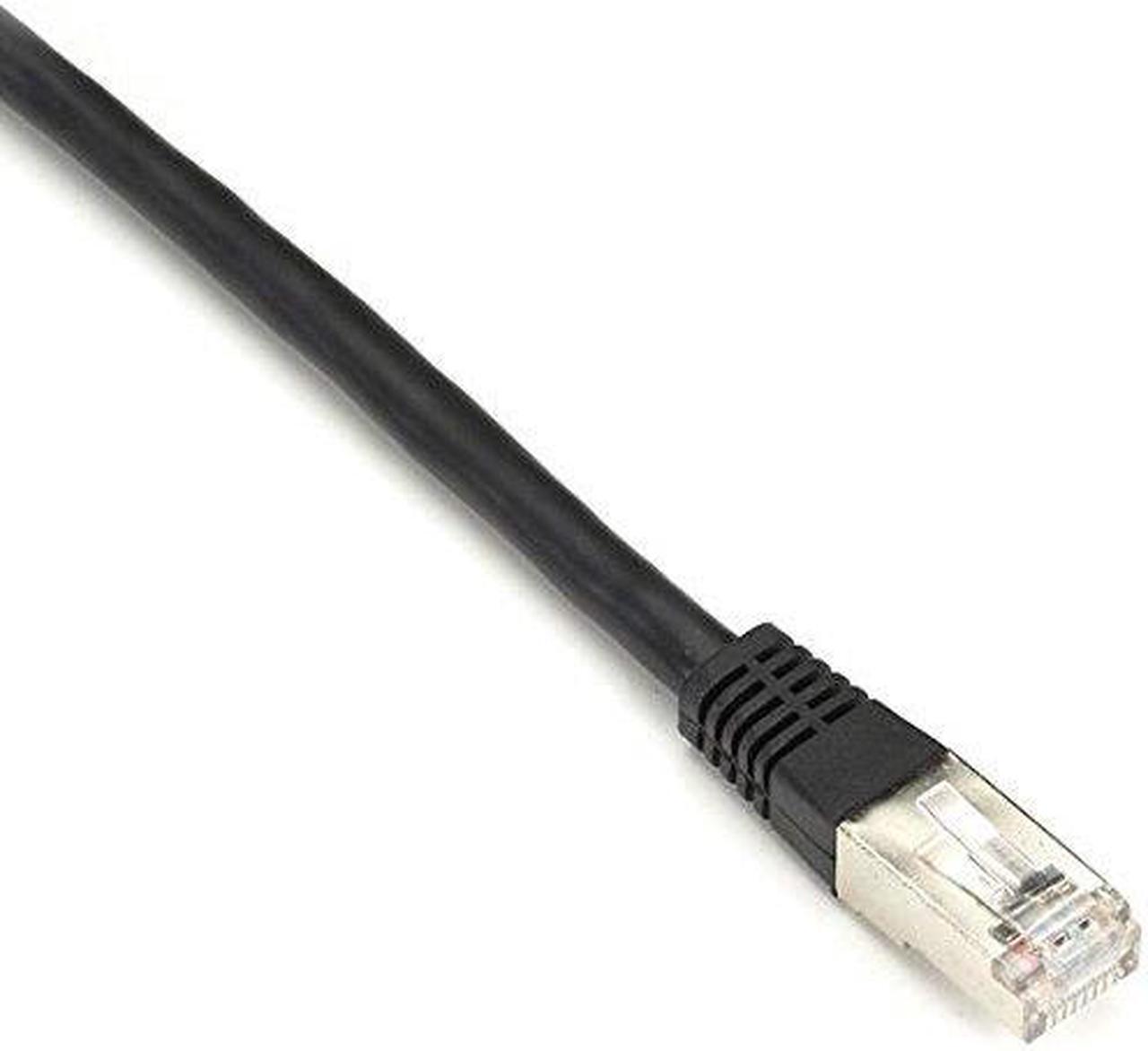 Alt view image 3 of 4 - BLACK BOX EVNSL0272BK-0003 CAT6 250-MHZ MOLDED SLIMLINE STRANDED ETHERNET PATCH CABLE - SHIELDED (S/FTP), C