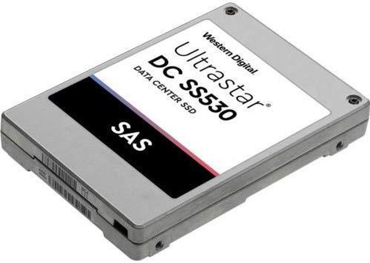 Lenovo DC SS530 1.60TB Solid State Drive 2.5" Internal SAS 12Gb/s SAS 2.5" Carrier Write Intensive 4XB7A10231