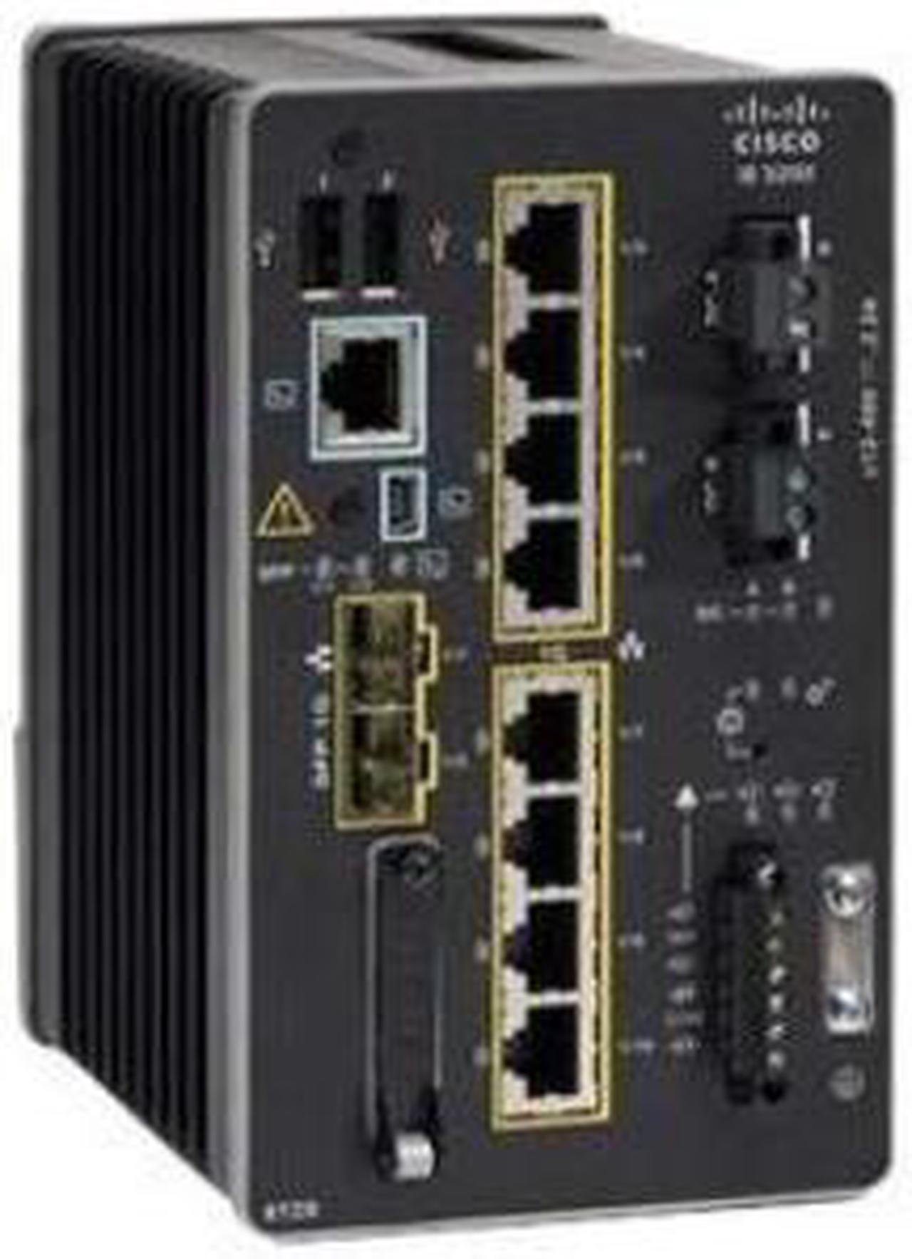 Main image of Cisco Catalyst Ie-3300-8T2s Rugged Switch