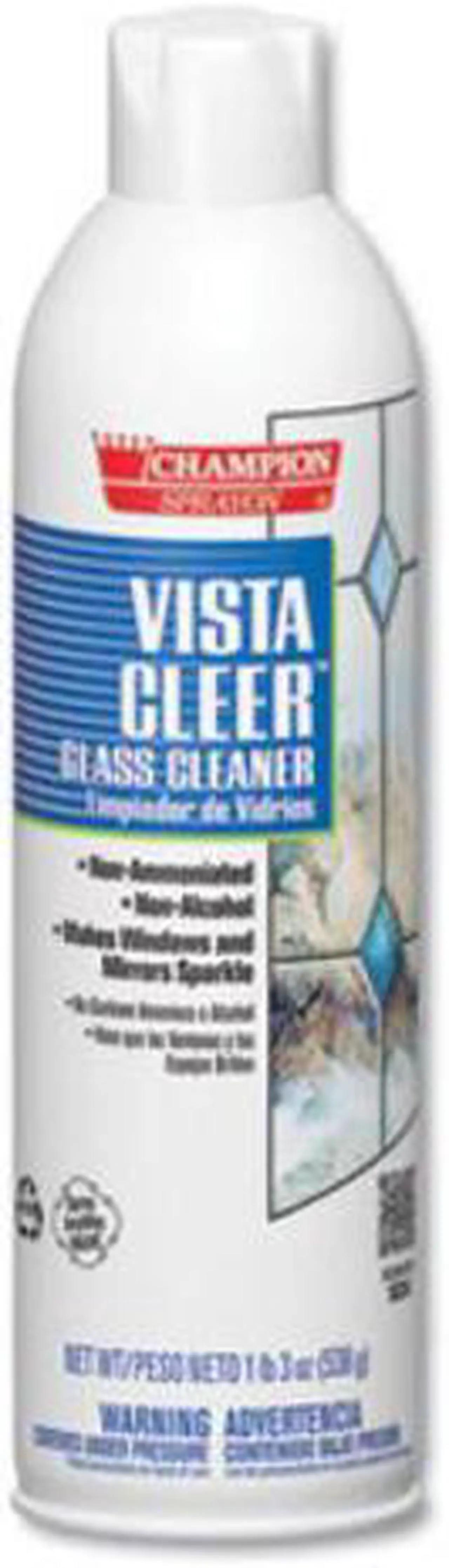 Alt view image 2 of 3 - Chase Products Vista Cleer Ammonia-free Clean Scent 20 oz Aerosol 12/Carton 5155