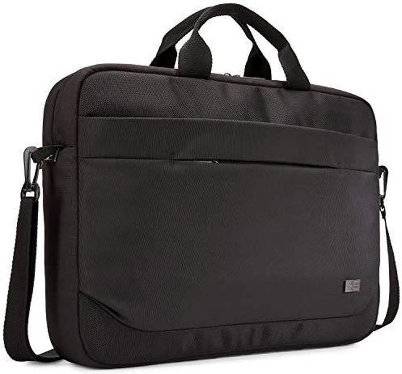 Alt view image 10 of 14 - Case Logic Advantage Adva-116 Black Carrying Case (Attaché) For 10" To 16" Notebook - Black