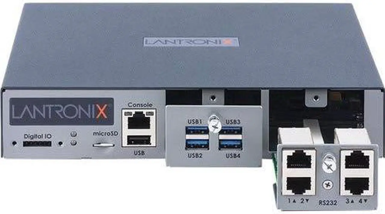 Alt view image 5 of 10 - Lantronix EMG8500 Edge Management Gateway