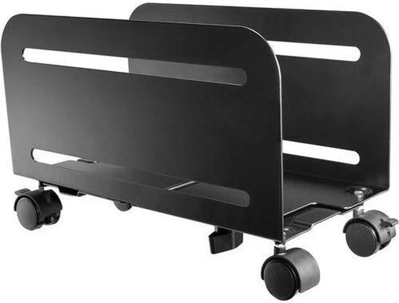 Main image of Tripp Lite Mobile CPU Caddy for Computer Towers Adjustable Locking Casters DCPU2