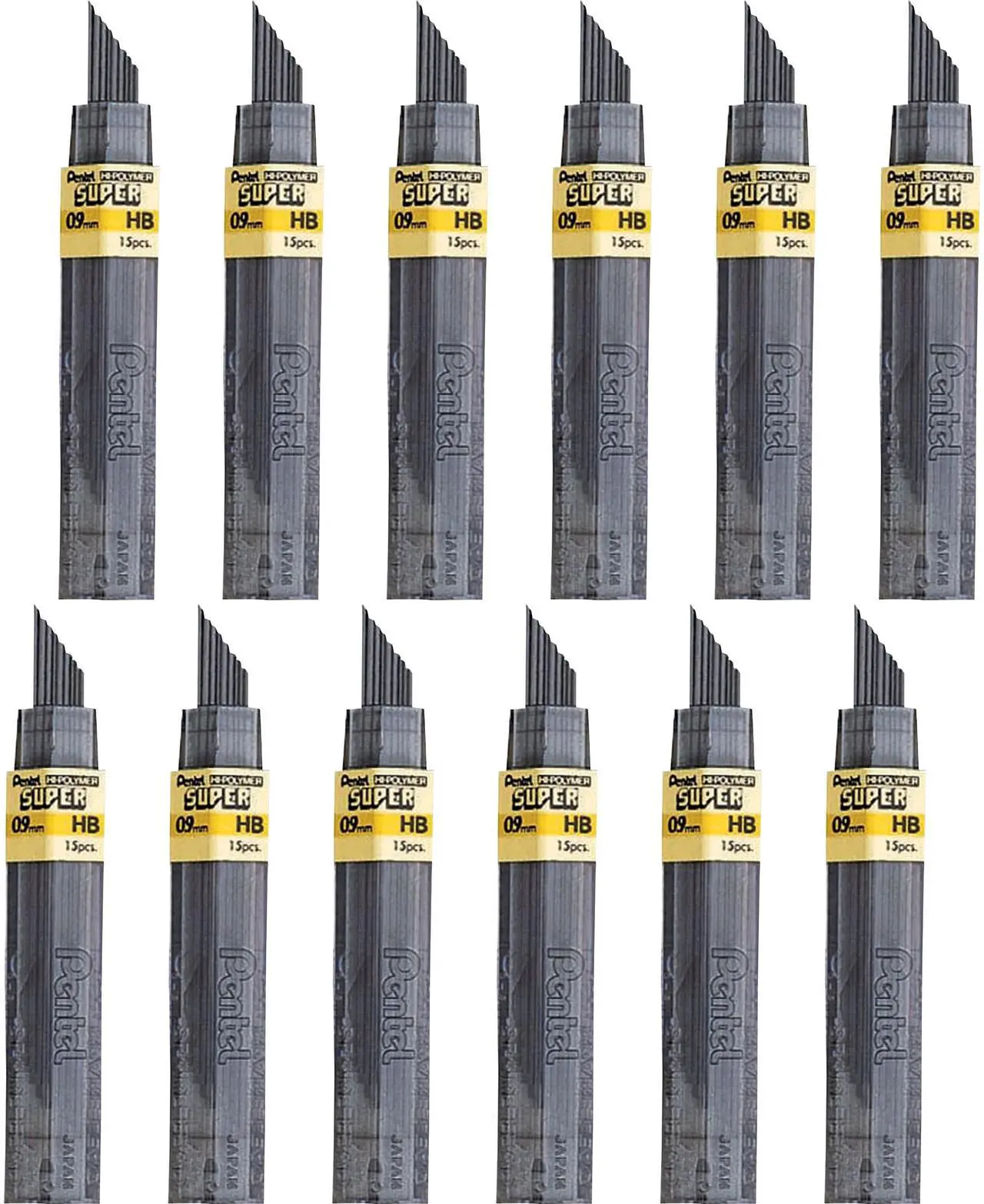 Main image of Pentel 509HBBX Super Hi-Polymer Leads