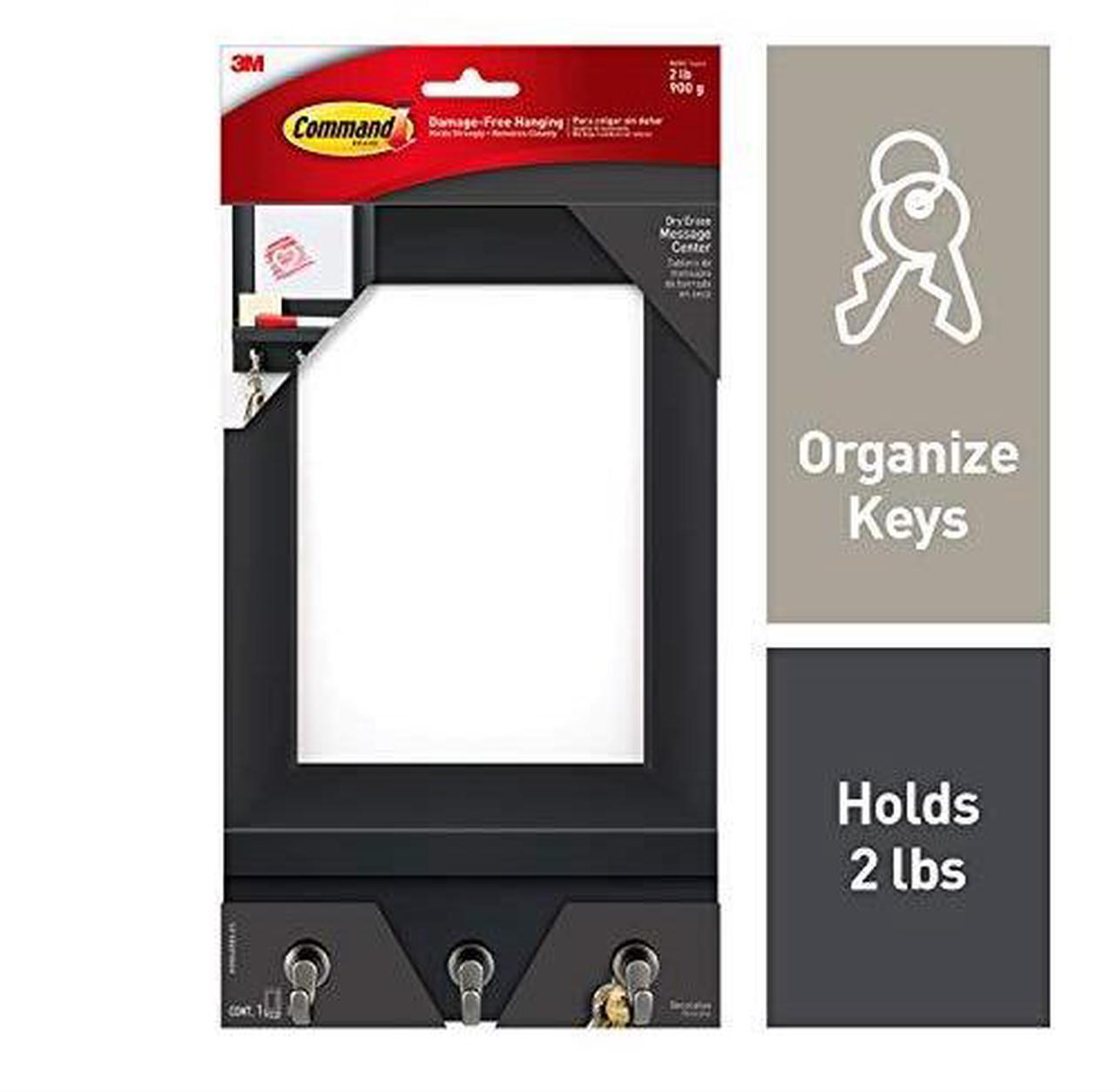 Main image of Command HOM24DEBSES Dry-Erase Message Center