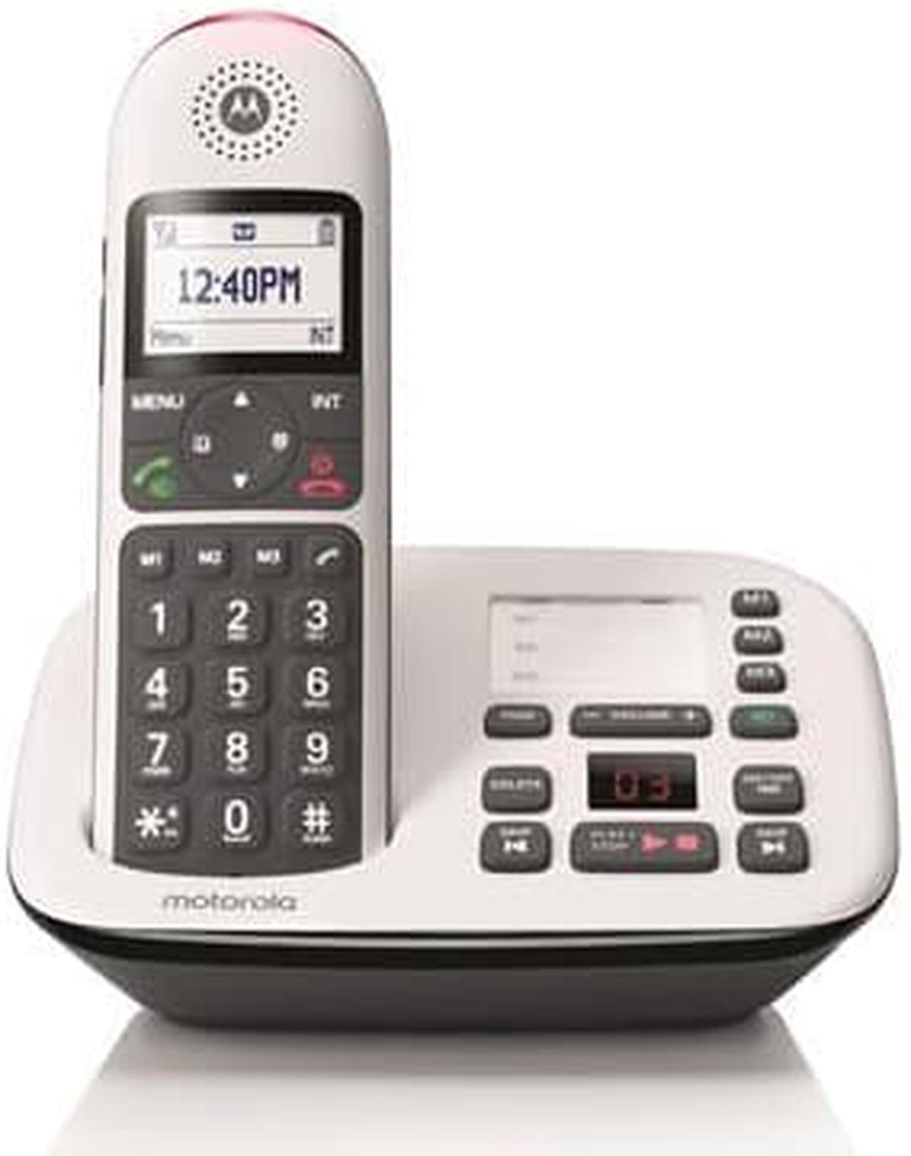Alt view image 3 of 9 - Motorola CD5011 Cordless, 1HS