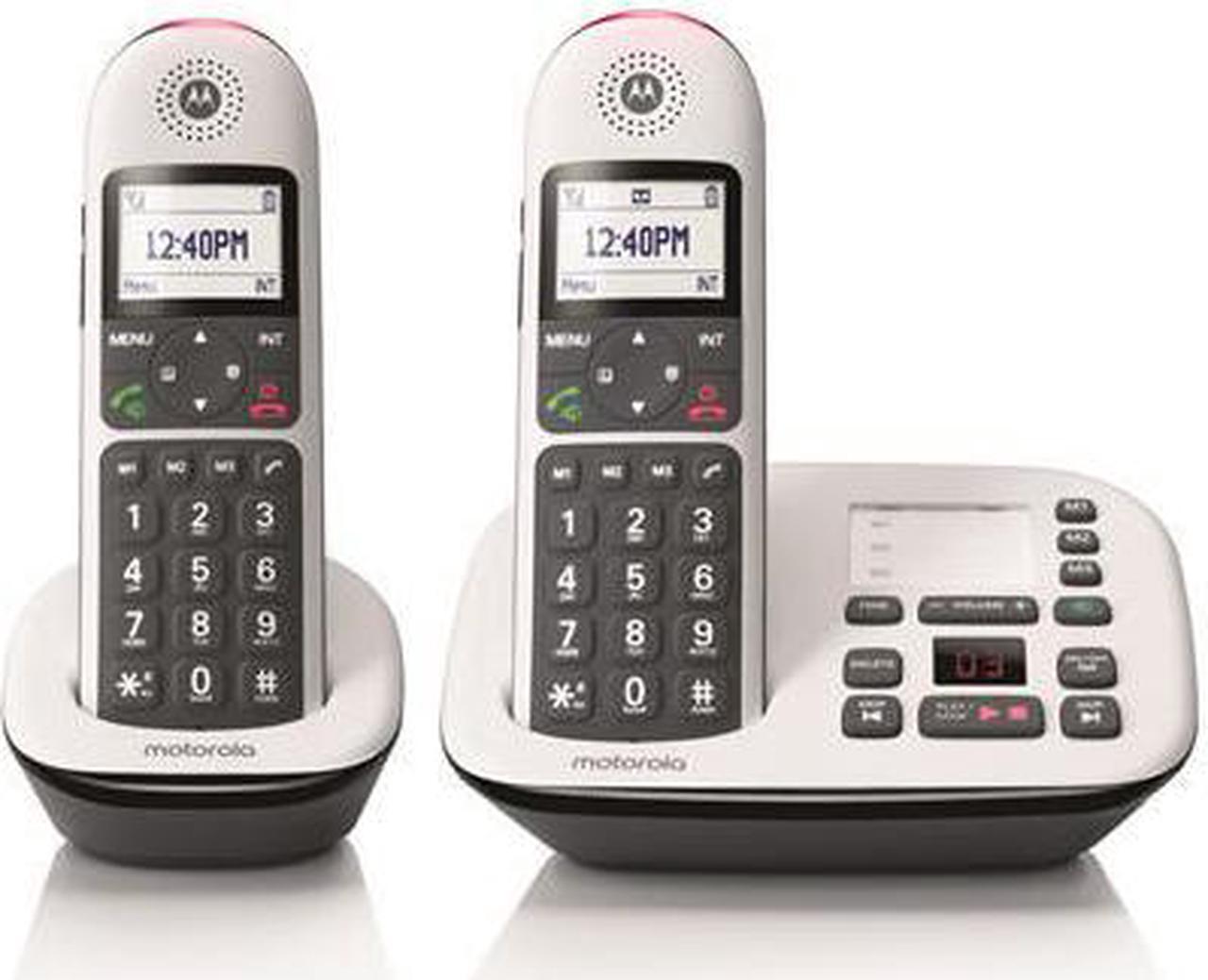Alt view image 3 of 16 - Motorola CD5012 Cordless, 2HS
