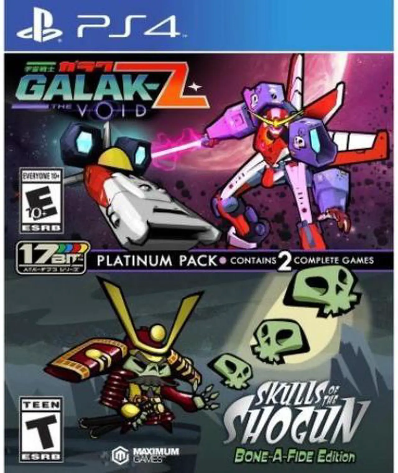Alt view image 2 of 3 - GALAK-Z: The Void and Skulls of the Shogun: Bone-A-Fide Edition Platinum Pack - PlayStation 4