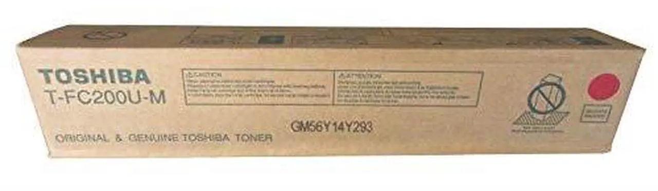 Alt view image 2 of 2 - Toshiba TFC200UM E-Studio2000Ac 2500Ac Magenta Toner Cartridge (33600 Yield)