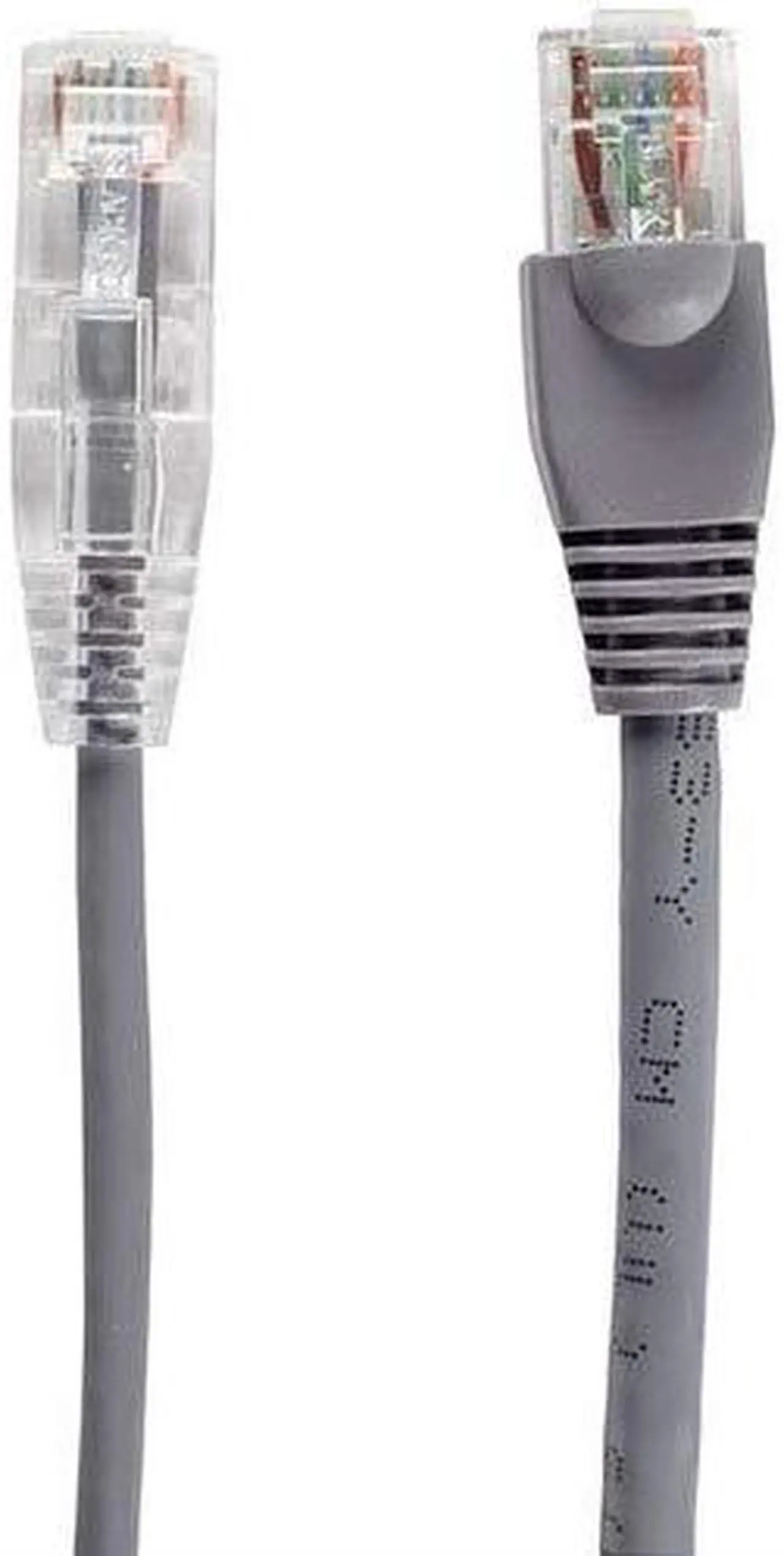 Alt view image 2 of 14 - Black Box Slim-Net Cat.6 UTP Patch Network Cable