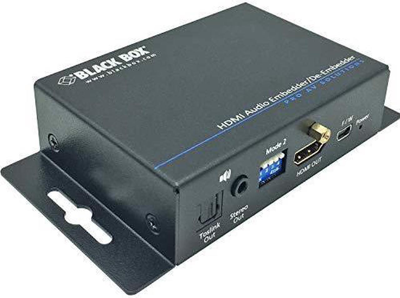 AUDIO EMBEDDER/DE-EMBEDDER HDMI