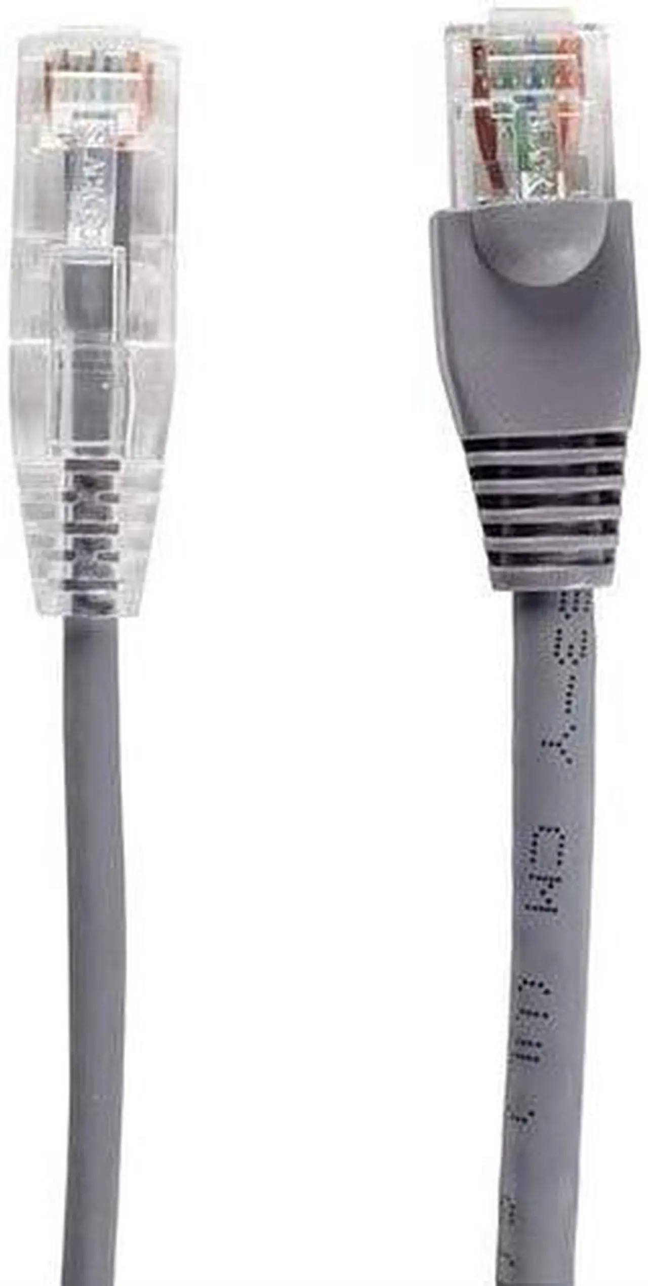 Alt view image 4 of 14 - Black Box Slim-Net Cat.6 UTP Patch Network Cable