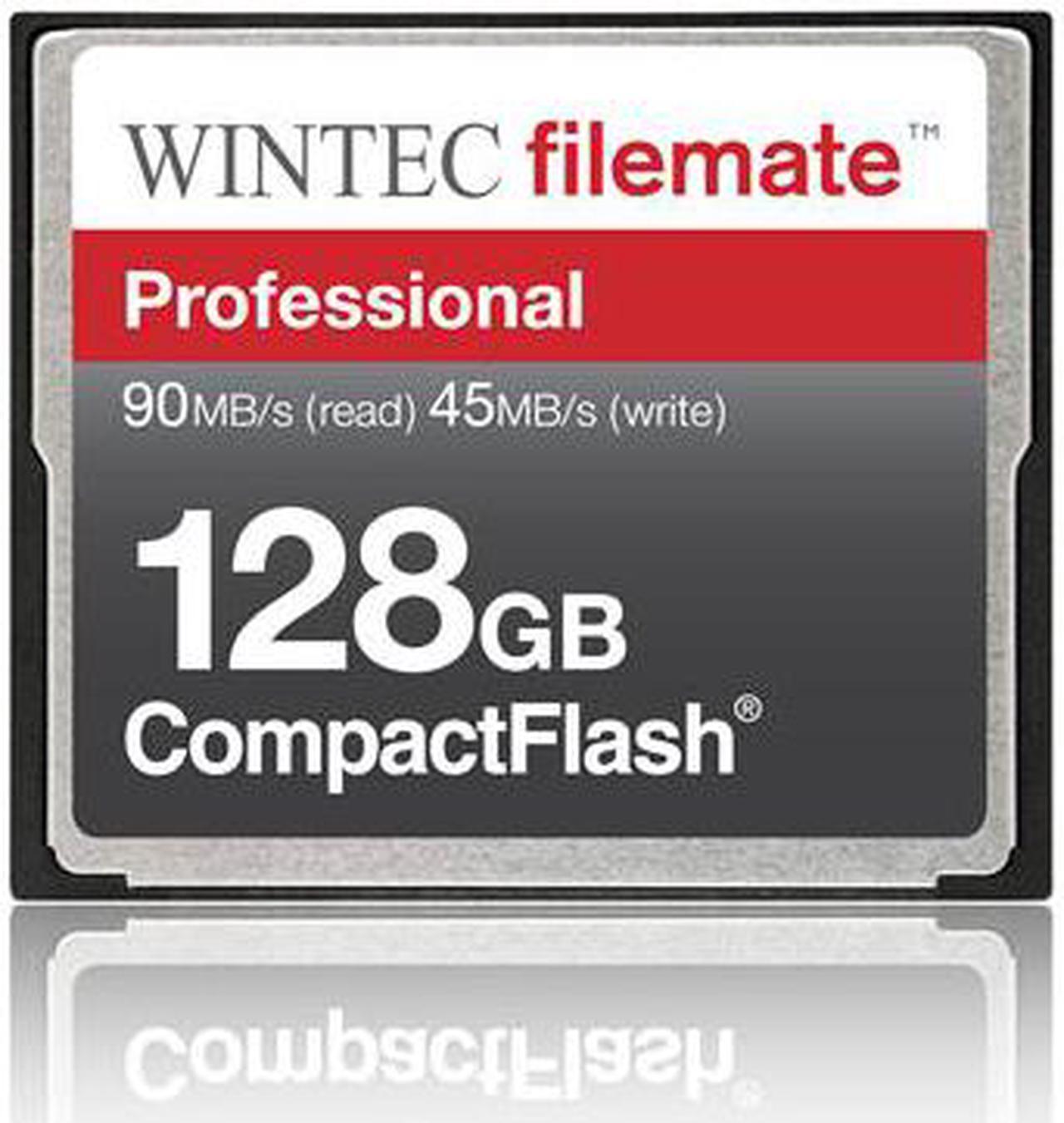 Wintec FileMate 128GB CompactFlash (CF)Professional 3FMCF128GBP-R