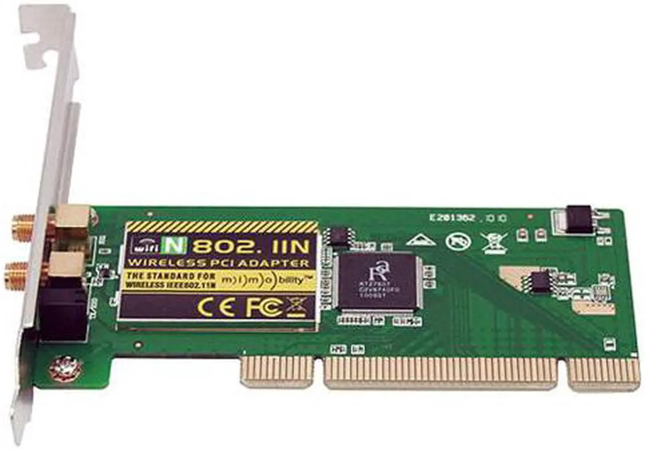 Main image of Sabrent PCI-802N Wireless 802.11n PCI Card