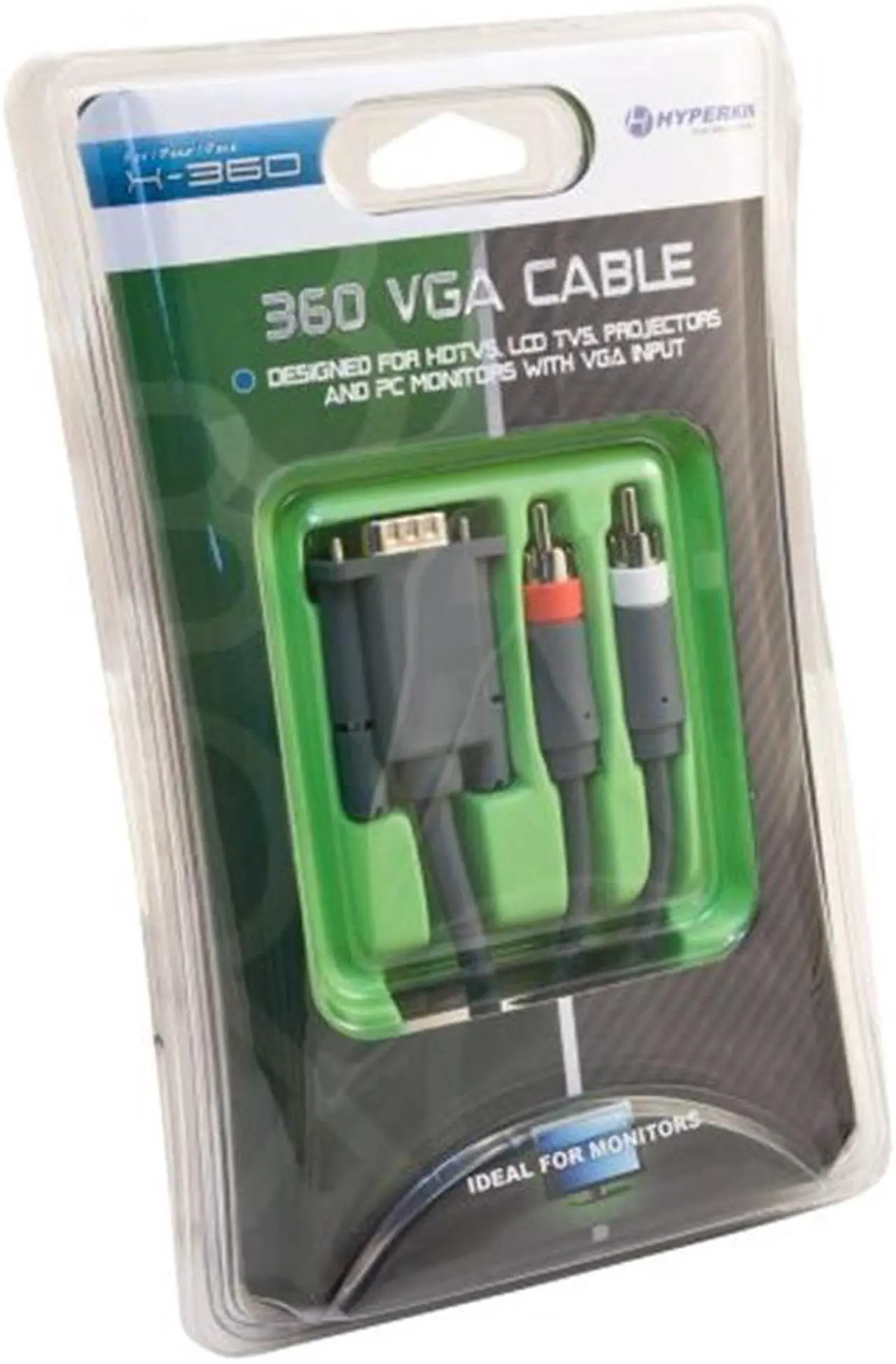 Main image of Xbox 360 VGA Cable Hyperkin