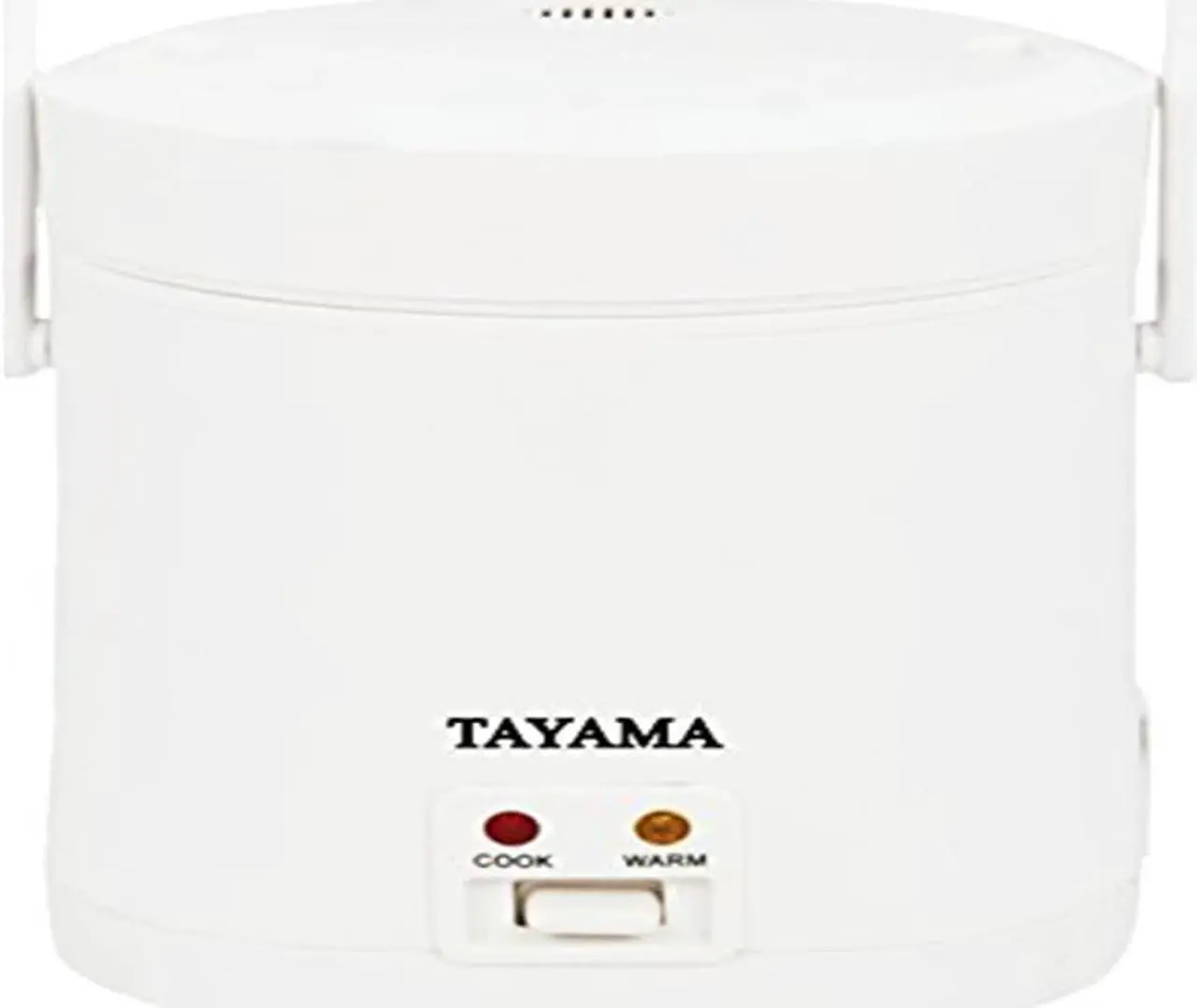 Main image of Tayama TMRC-03 1.5 Cup Portable Mini Rice Cooker, White