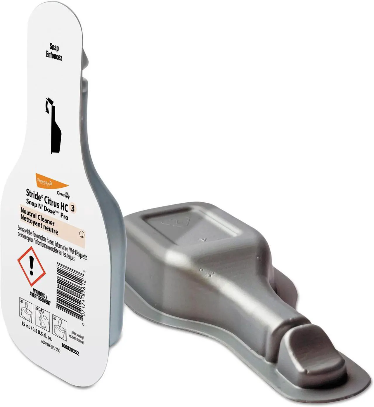 Main image of Diversey Smartdose Stride Cleaner 1 EA/BT