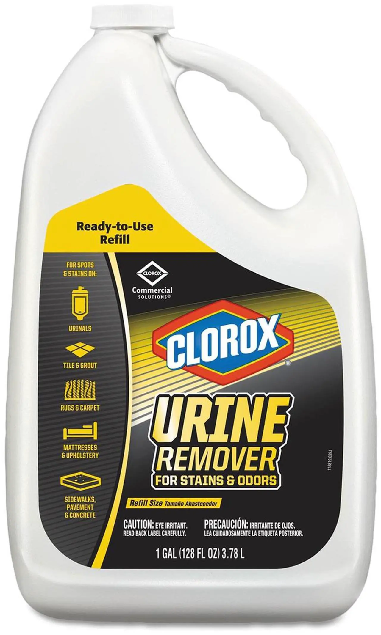 Alt view image 3 of 14 - Clorox Urine Remover, Spray - 32 fly os (1 quart) – Clear, 1 Each_(31036)