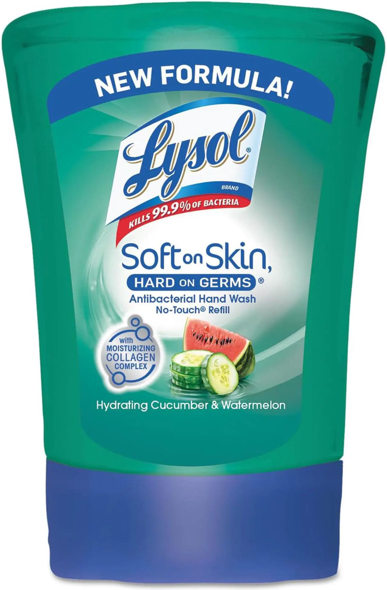 Alt view image 4 of 8 - LYSOL No-Touch Hand Soap Refill 8.5oz Lemon & Verbena Scent 00379