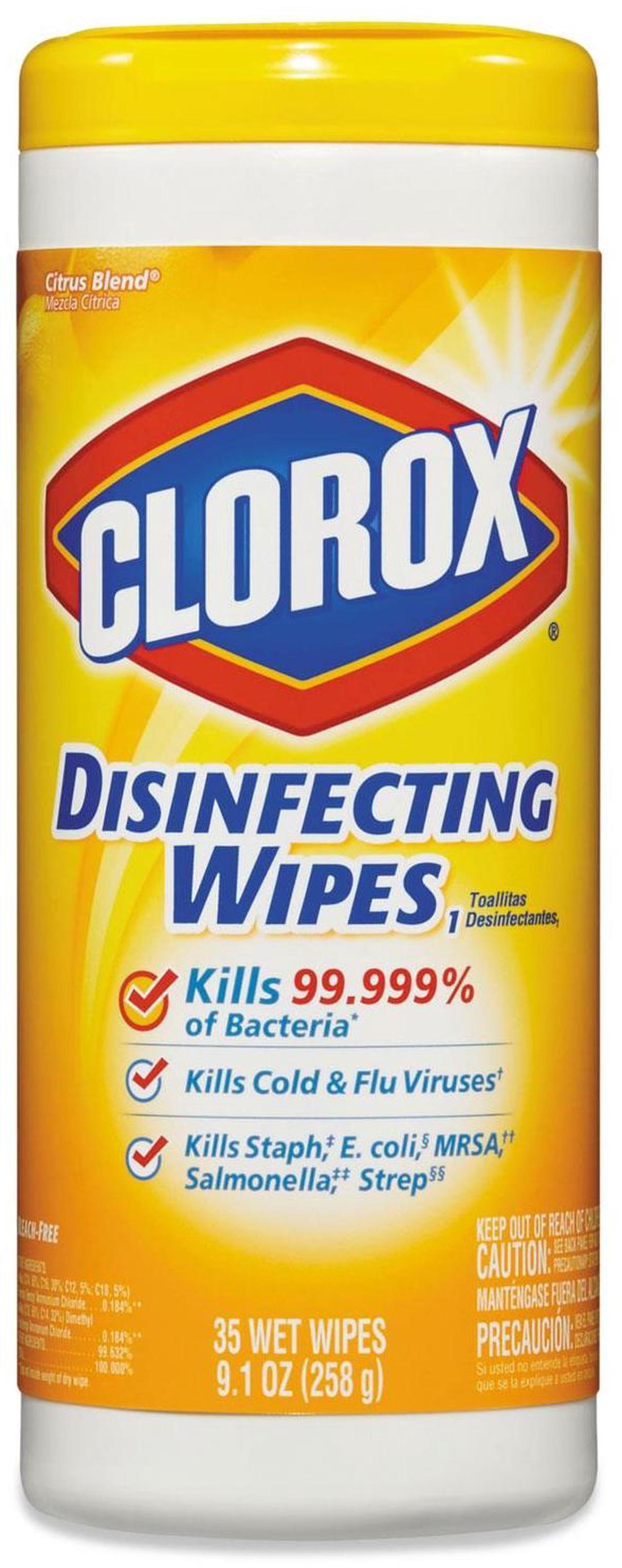 Alt view image 2 of 15 - Clorox Disinfecting Wipes Value Pack 1949018