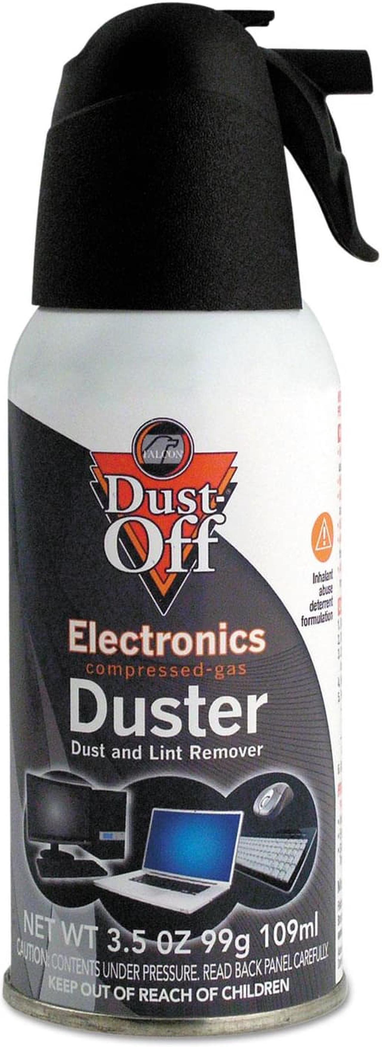 Alt view image 4 of 13 - Disposable Compressed Air Duster, 12 oz Can