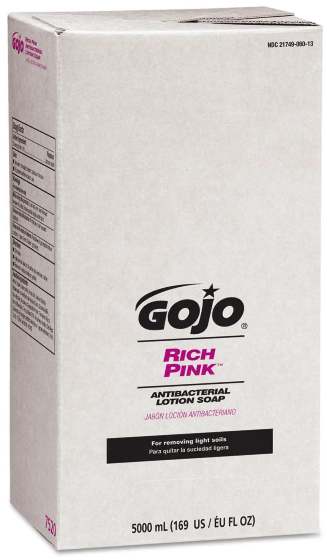 Alt view image 5 of 17 - Gojo Industries, Inc Lotion Soap Antibacterial 2000mL Citrus Scent Pink 722004