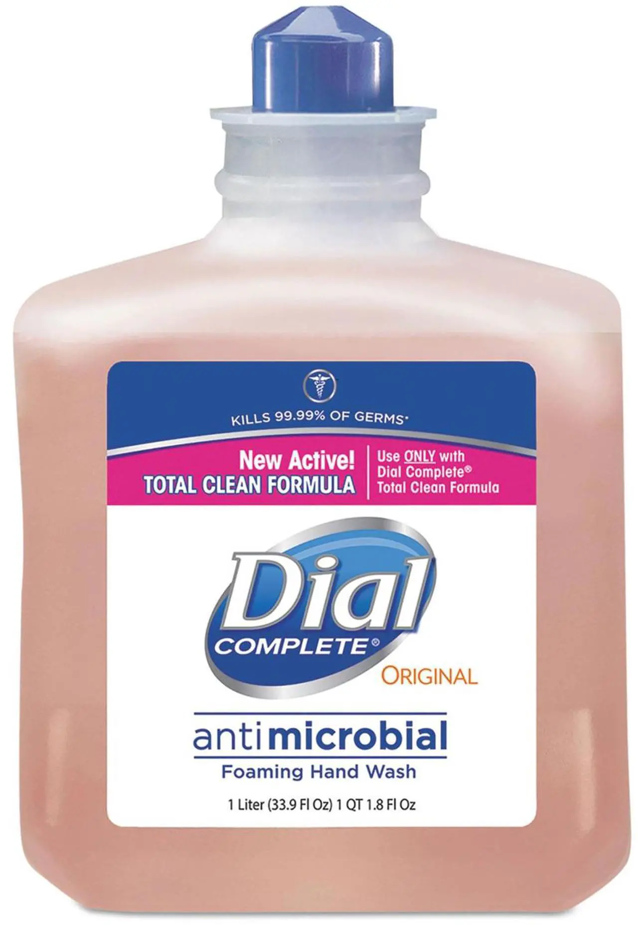 Alt view image 4 of 10 - Antimicrobial Healthcare Foaming Hand Soap, 7.5 oz Tabletop Pump