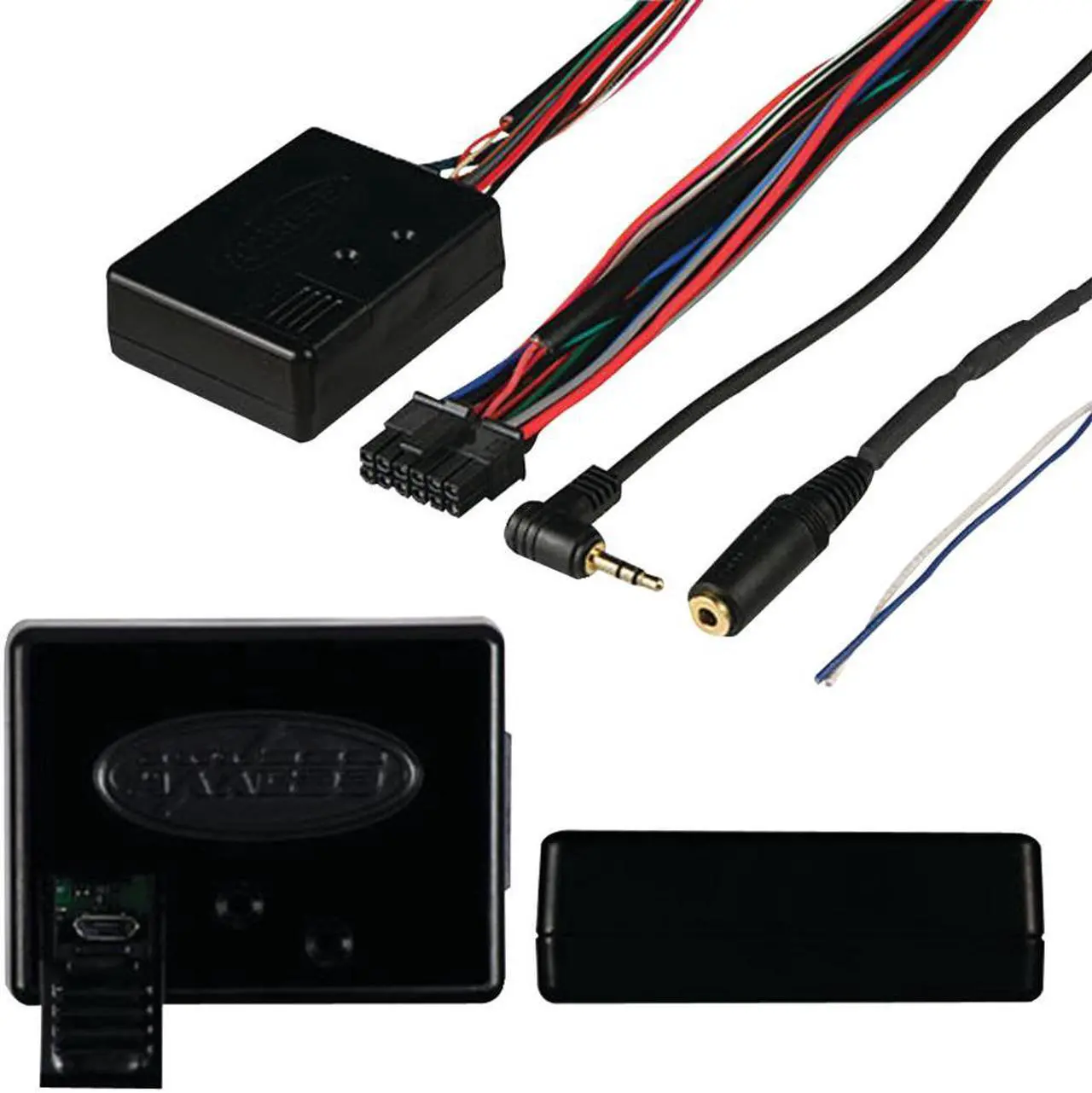 Alt view image 2 of 8 - AXXESS ASWC-1 Steering Wheel Control Interface with Micro B USB