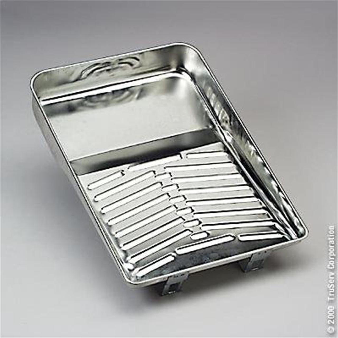 Alt view image 4 of 11 - ZORO SELECT R402-11 Steel Paint Tray, 1 qt, 16 1/2" L, 2 1/2" D, 11" W