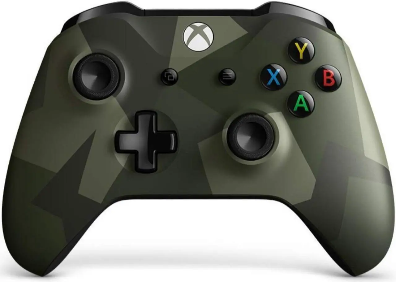 Alt view image 7 of 9 - Xbox One Wireless Controller Armed Forces II (Special Edition)