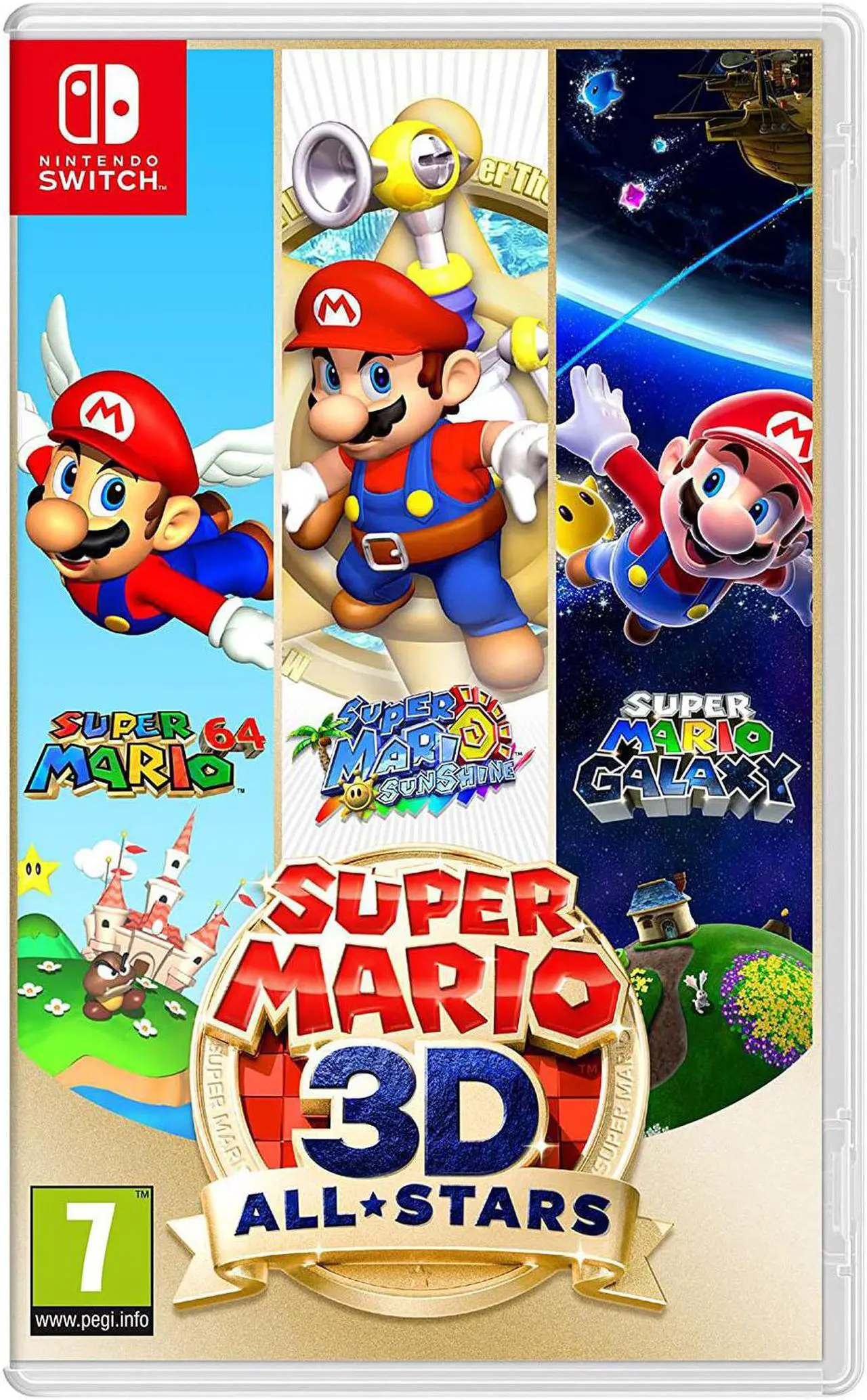 Alt view image 11 of 20 - Nintendo Super Mario 3D: All Stars for Nintendo Switch #110717