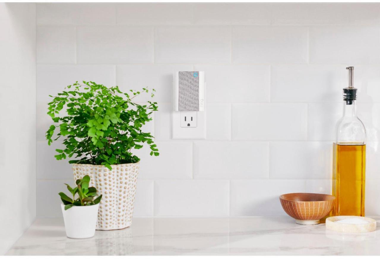 Alt view image 2 of 9 - Ring Chime Wireless (2nd Gen) for Video Doorbells and Cameras - White