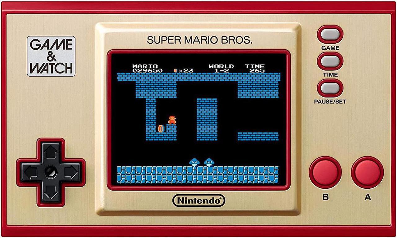 Alt view image 13 of 18 - Nintendo Game & Watch: Super Mario Bros.