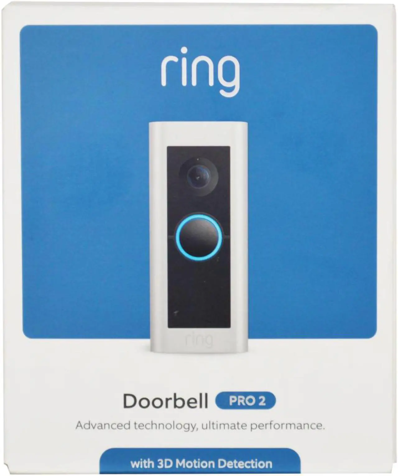 Alt view image 13 of 20 - Ring Wired Video Doorbell Pro, Smart WiFi Video Doorbell Wired - Satin Nickel