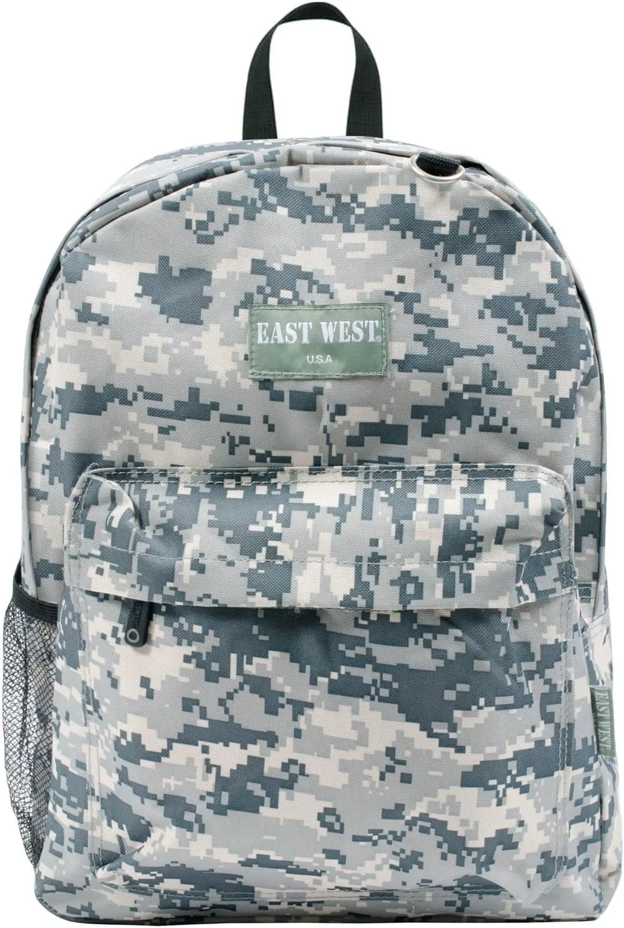 Alt view image 2 of 8 - East West U.S.A BC101S Digital Camouflage Military Sports Backpack